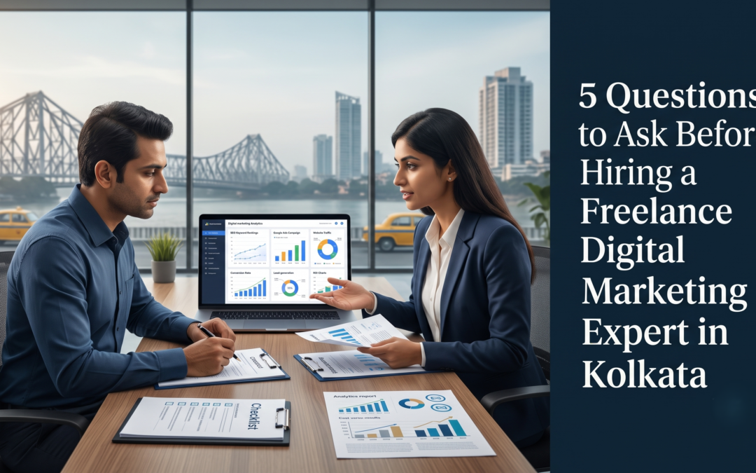 freelance digital marketer in Kolkata