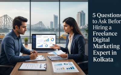 5 Questions to Ask Before Hiring a Freelance Digital Marketer in Kolkata