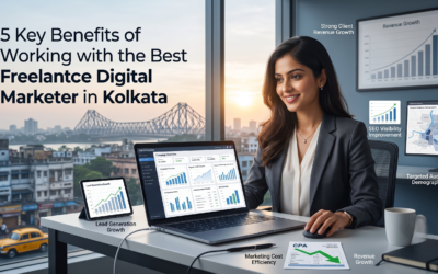 5 Key Benefits of Working with the Best Freelance Digital Marketer in Kolkata