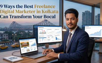 9 Ways the Best Freelance Digital Marketer in Kolkata Can Transform Your Local Brand
